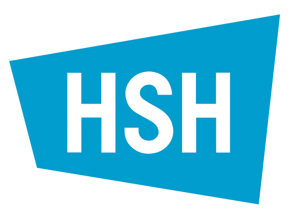 HSH Entreprenør AS logo. Grafikk.