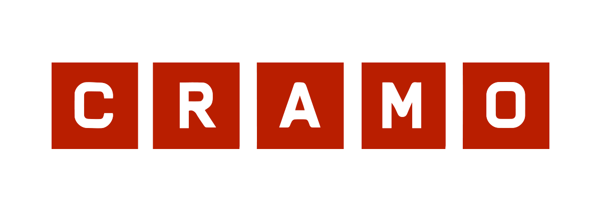 CRAMO logo. Grafikk.