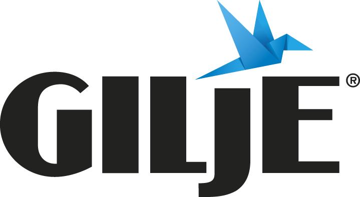 Gilje logo. Grafikk.